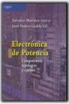 ELECTRONICA DE POTENCIA. COMPONENETES,TIPOLOGIA,EQ