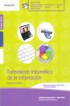(INCL.CD)TRATAMIENTO INFORMATICO DE INFORMACION
