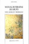 MANUAL DE TERAPIAS DE GRUPO. TIPOS,MODELOS Y PROGRAMAS