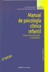 MANUAL PSICOLOGIA CLINICA INFANTIL 2ª ED