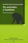 DE ANIMALES Y HOMBRES  STUDIA PHILOSOPHICA