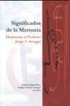 SIGNIFICADOS DE LA MEMORIA - HOMENAJE AL PROFESOR JORGE V. ARREGUI