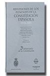 REFLEXIONES PONENTES CONSTITUCION ESPAÑOLA 1978-2003