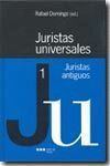JURISTAS UNIVERSALES 4 VOLUMENES