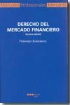 DERECHO DEL MERCADO FINANCIERO  TERCERA EDICIÓN
