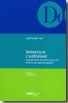 DEMOCRACIA Y AUDIOVISUALFUNDAMENTOS NORMATIVOS PARA UNA REFORMA DEL RÉGIM. BARATA