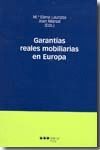 GARANTIAS REALES MOBILIARIAS EN EUROPA