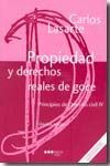PRINCIPIOS DE DERECHO CIVIL, IV. 10ª EDIC. PROPIEDAD Y DCHOS. REALES DE GOCE