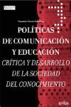 POLITICAS COMUNICACION Y EDUCACION