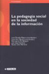 PEDAGOGIA SOCIAL EN SOCIEDAD INFORMACION
