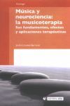 MUSICA Y NEUROCIENCIA: MUSICOTERAPIA