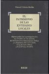 PATRIMONIO DE LAS ENTIDADES LOCALES