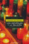 ESPAÑOLES Y LA RELIGION,LOS DBA