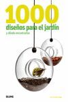 1000 DISEÑOS PARA EL JARDIN