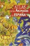 ATLAS DE LOS ANIMALES DE ESPAÑA