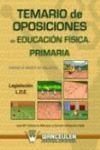 TEMARIO DE OPOSICIONES DE EDUCACION FISICA. PRIMAR