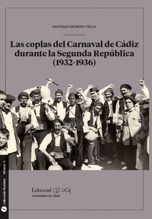 LAS COPLAS DEL CARNAVAL DE CÁDIZ DURANTE LA SEGUNDA REPÚBLICA (1932-1936)
