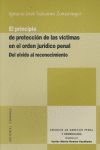 PRINCIPIO DE PROTECCION VICTIMAS ORDEN JURIDICO PENAL  2006