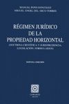 REGIMEN JURIDICO PROPIEDAD HORIZONTAL 9ªED