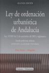 LEY DE ORDENACION URBANISTICA DE ANDALUCIA 2º ED. 2007