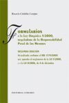 FORMULARIOS A LA LEY ORGANICA 5/20  RESPONSABILIDAD PENAL MENORES 2ªED