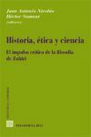 39. HISTORIA ETICA Y CIENCIA - EL IMPULSO CRITICO D FILOSOFIA D ZUBIRI