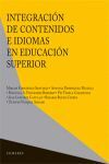 INTEGRACIÓN DE CONTENIDOS E IDIOMAS EN EDUCACIÓN SUPERIOR.