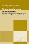 SISTEMA PENAL Y CONTROL DE LOS EMIGRANTES..