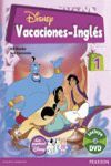 VACACIONES-INGLÉS 1 PRIMARIA + DVD