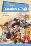 VACACIONES-INGLÉS 2 PRIMARIA + DVD
