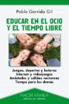 EDUCAR EN EL OCIO Y EL TIEMPO LIBRE. JUEGOS, DEPOR