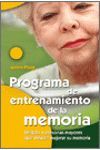 PROGRAMA DE ENTRENAMIENTO DE LA MEMORIA - DIRIGIDO A PERSONAS MAYORES
