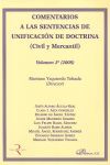 COMENTARIOS SENTENCIAS UNIFICACION DOCTRINA VOL.2 MERCANTIL)