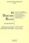 ELEMENTOS DE DERECHO CIVIL III. VOLUMEN 2º. DERECHOS REALES LIMITADOS.