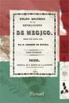 ENSAYO HISTORICO DE LAS REVOLUCIONES DE MEGICO TOMO I (FACSIMIL)