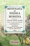 ORNITOLOGIA DE SIERRA MORENA