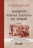 DESCRIPCIÓN DE VARIAS FIESTAS DE TOROS