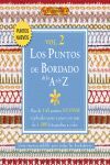 LIBRO DE PUNTOS BORDADO DE LA A A LA Z VOL.2