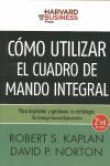 COMO UTILIZAR EL CUADRO DE MANDO INTEGRAL(2ªED.)