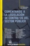 COMENTARIOS A LA LEGISLACION DE CONTRATOS DEL SECTOR PUBLICO