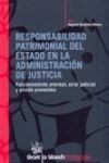 RESPONSABILIDAD PATRIMONIAL DEL ESTADO EN LA ADMINISTRACION DE JUSTICI