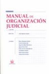 MANUAL DE ORGANIZACION JUDICIAL 3ª EDICION