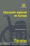 EDUCACIÓN ESPECIAL EN EUROPA