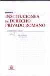 INSTITUCIONES DE DERECHO PRIVADO ROMANO 4ª EDIC.