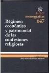 RÉGIMEN ECONÓMICO Y PATRIMONIAL DE LAS CONFESIONES RELIGIOSAS