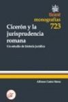 CICERÓN Y LA JURISPRUDENCIA ROMANA 723
