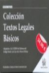 COLECCIÓN DE TEXTOS LEGALES BASICOS 2010
