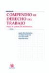 COMPENDIO DE DERECHO DEL TRABAJO TOMO II. CONTRATO 5ª ED. 2010