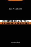 CRIMINOLOGIA CRITICA Y VIOLENCIA DE GENERO - NE