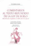 COMENTARIOS AL TEXTO REFUNDIDO DE LA LEY DEL SUELO